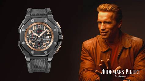 audemars piguet arnold schwarzenegger legacy|audemars piguet wife.